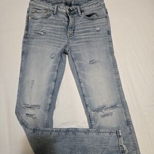 American Eagle Outfitters Light Blue Slim Jeans